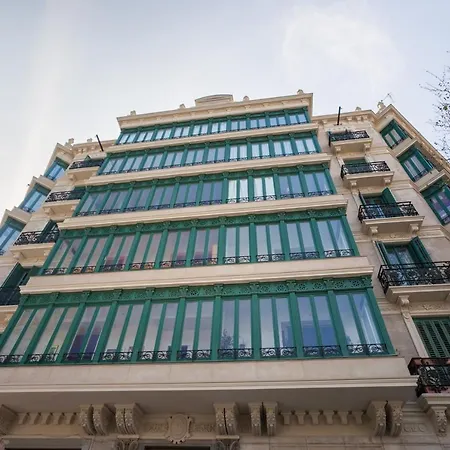 Апартаменты Art House Granvia Барселона